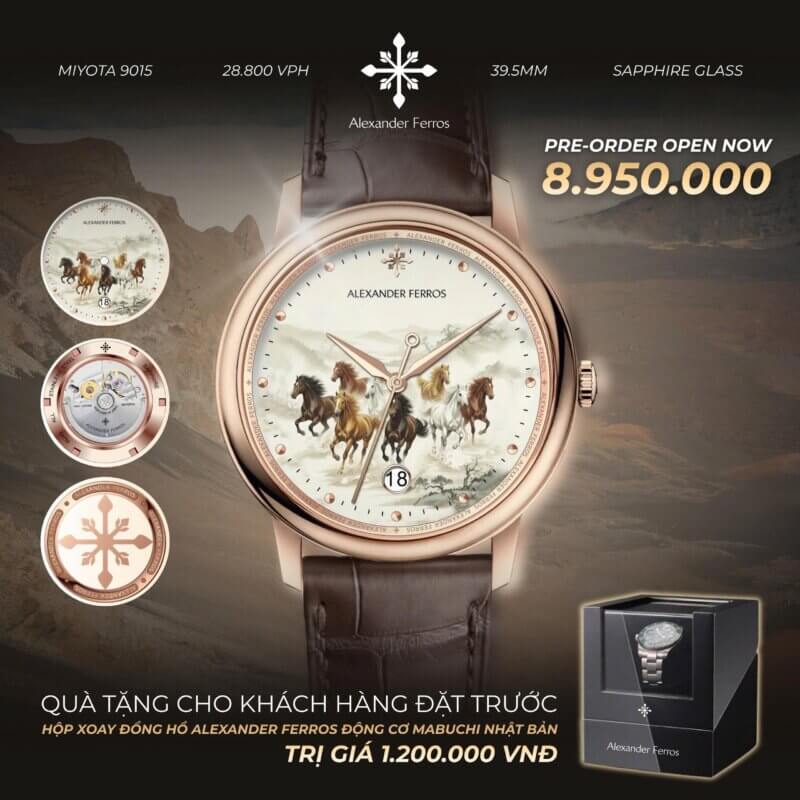 Alexander Ferros Bát Mã Truy Phong